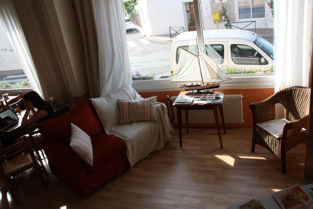 Hotel La Cote Sauvage Les Sables-dʼOlonne Eksteriør bilde