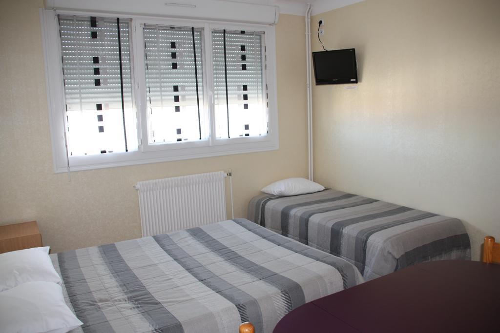 Hotel La Cote Sauvage Les Sables-dʼOlonne Rom bilde