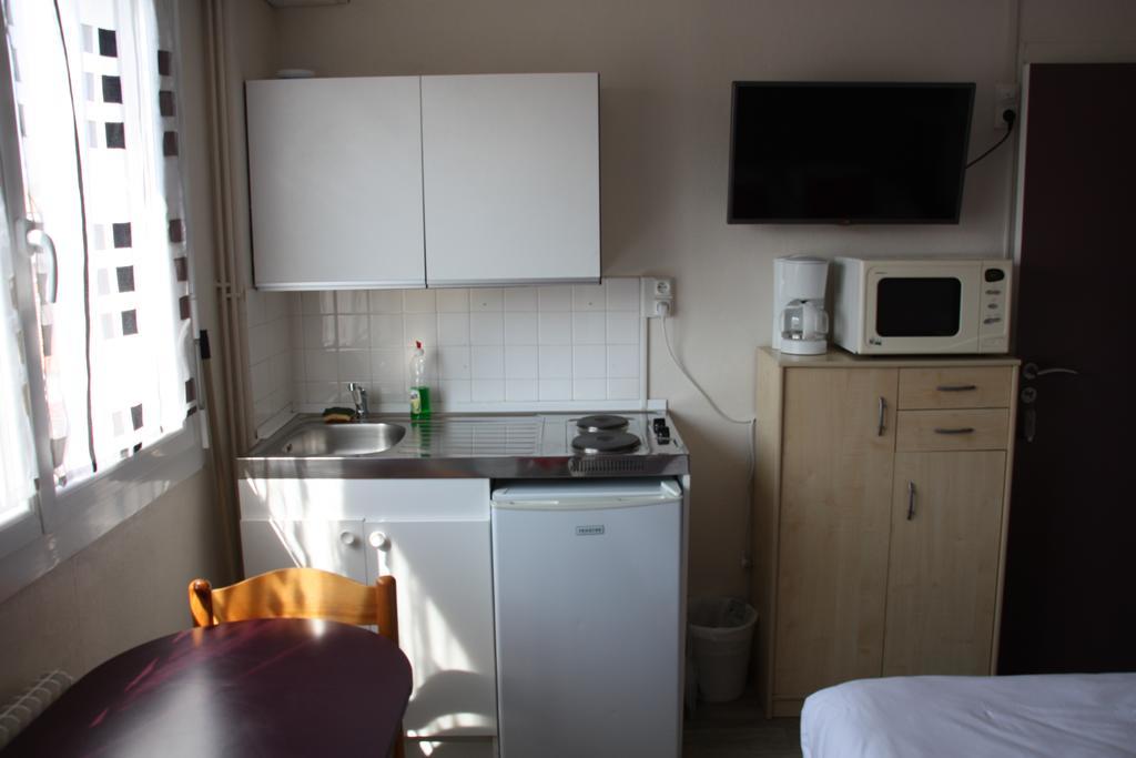 Hotel La Cote Sauvage Les Sables-dʼOlonne Rom bilde