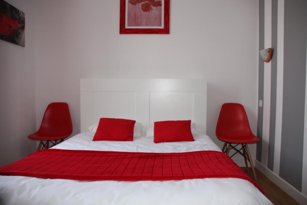 Hotel La Cote Sauvage Les Sables-dʼOlonne Rom bilde