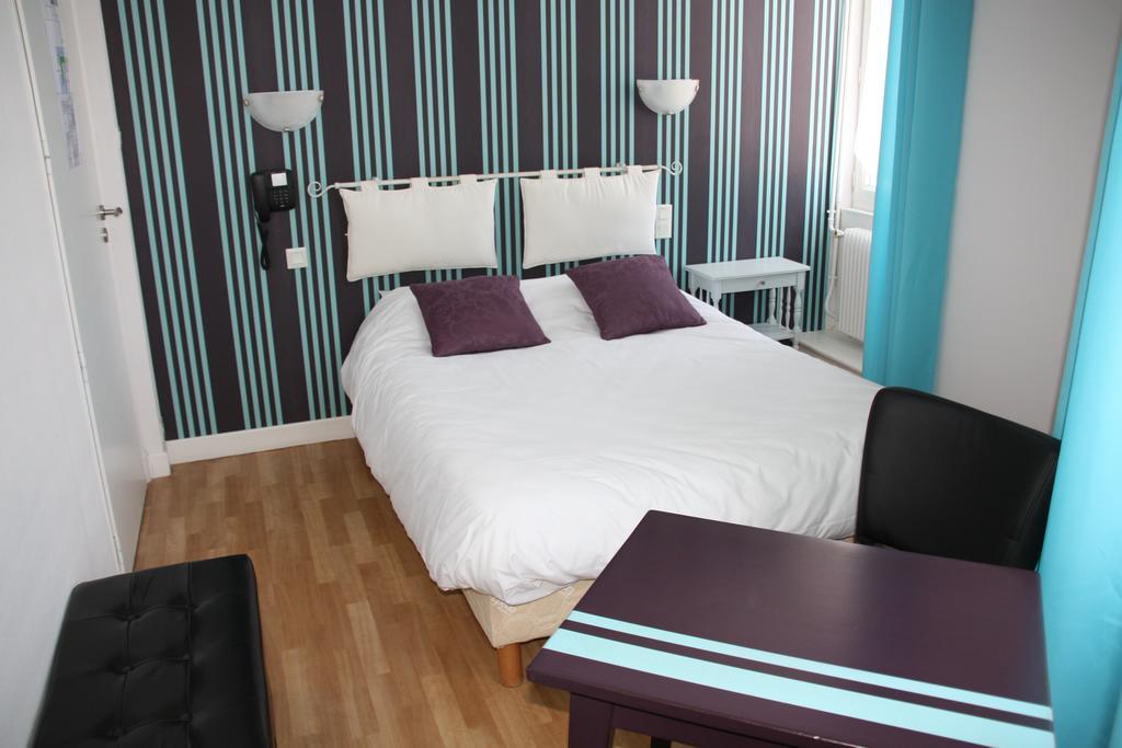 Hotel La Cote Sauvage Les Sables-dʼOlonne Rom bilde
