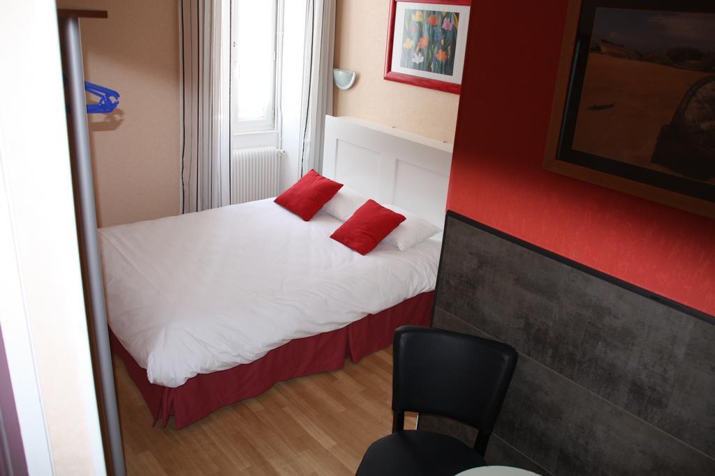 Hotel La Cote Sauvage Les Sables-dʼOlonne Rom bilde
