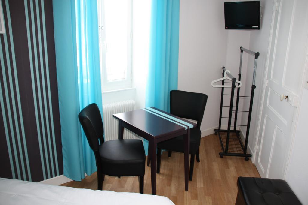 Hotel La Cote Sauvage Les Sables-dʼOlonne Rom bilde