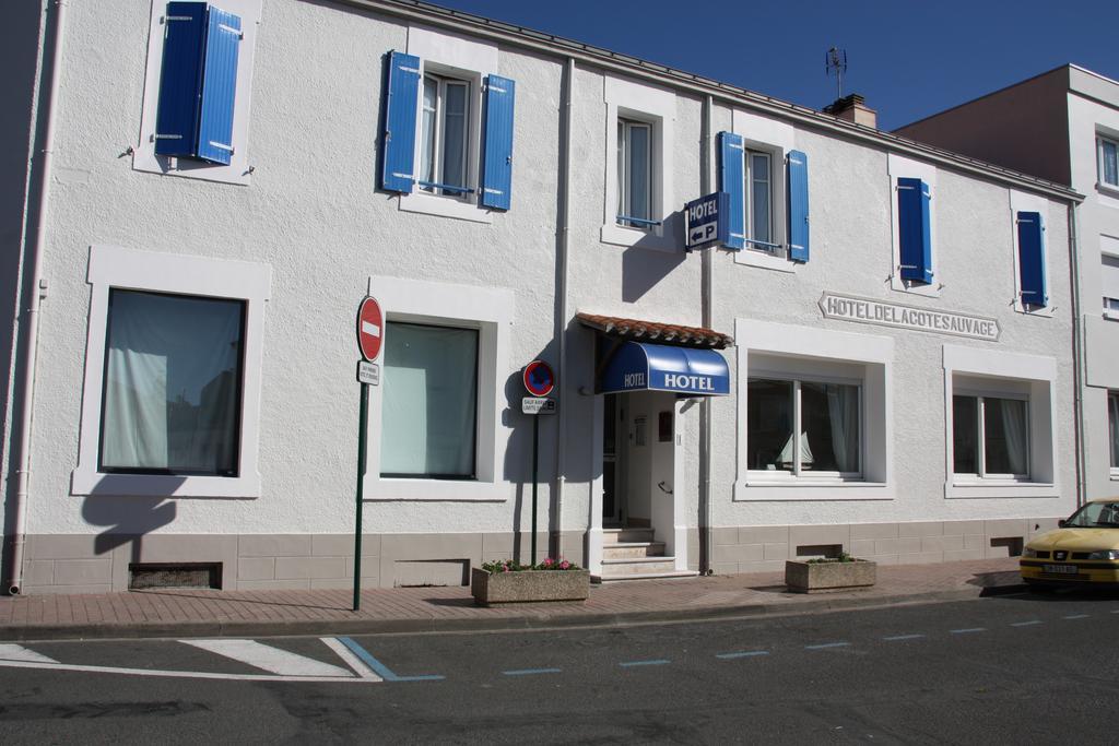 Hotel La Cote Sauvage Les Sables-dʼOlonne Eksteriør bilde