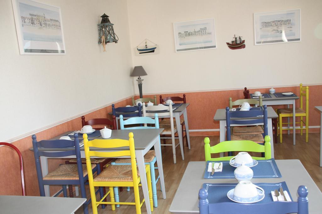 Hotel La Cote Sauvage Les Sables-dʼOlonne Eksteriør bilde