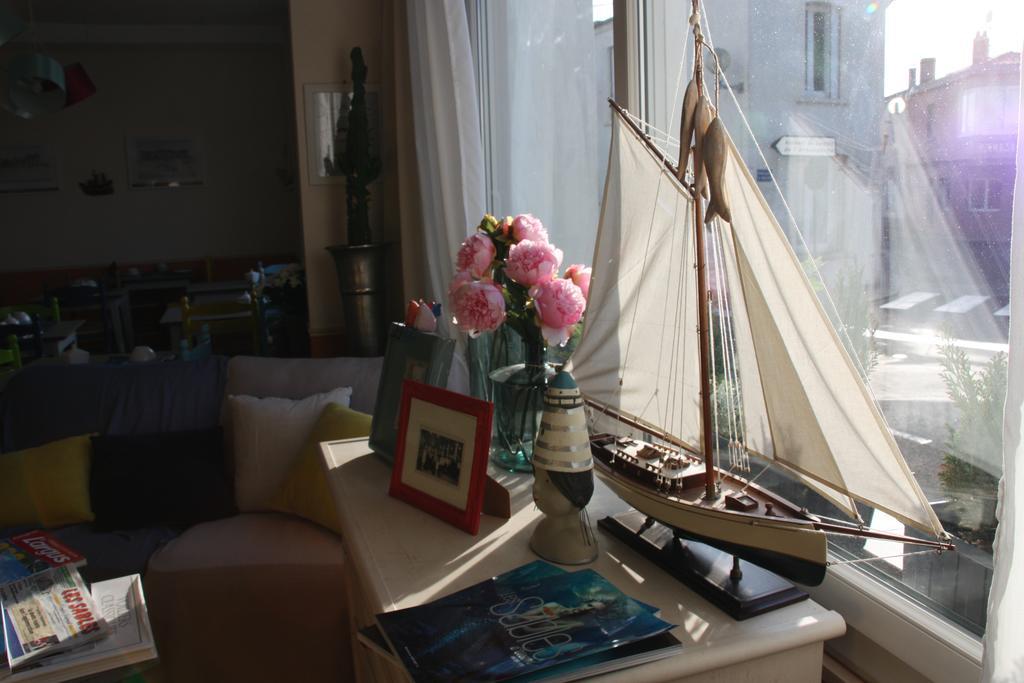Hotel La Cote Sauvage Les Sables-dʼOlonne Eksteriør bilde